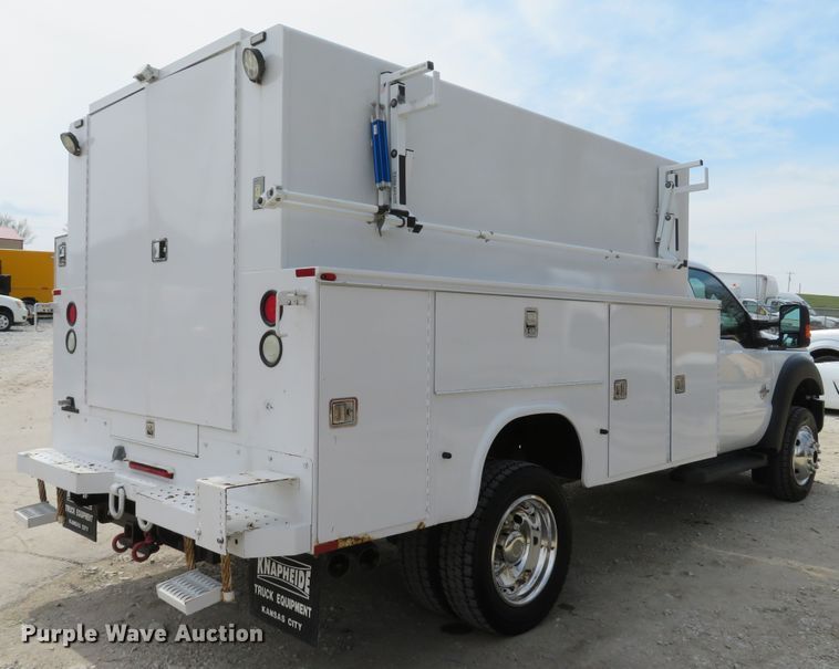 image for item DI2119 2012 Ford F550 Super Duty XL utility truck