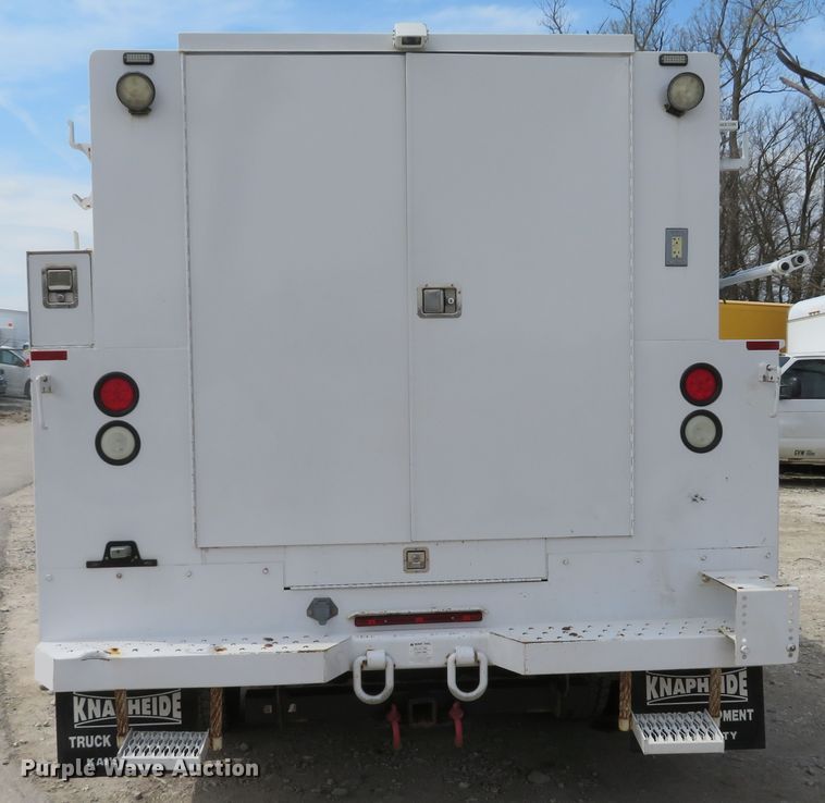 image for item DI2119 2012 Ford F550 Super Duty XL utility truck