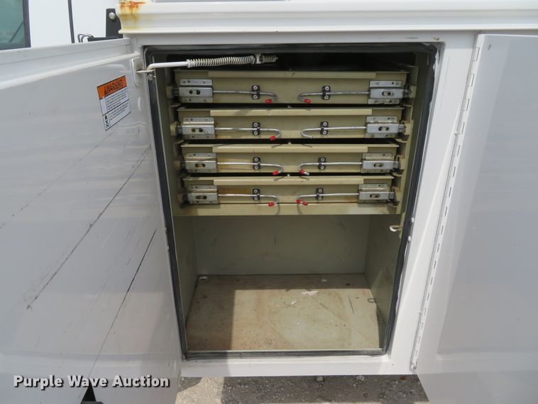 image for item DI2119 2012 Ford F550 Super Duty XL utility truck