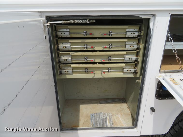 image for item DI2119 2012 Ford F550 Super Duty XL utility truck