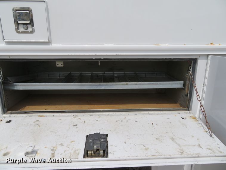 image for item DI2119 2012 Ford F550 Super Duty XL utility truck