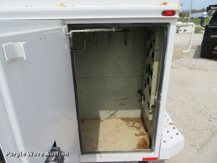 image for item DI2119 2012 Ford F550 Super Duty XL utility truck