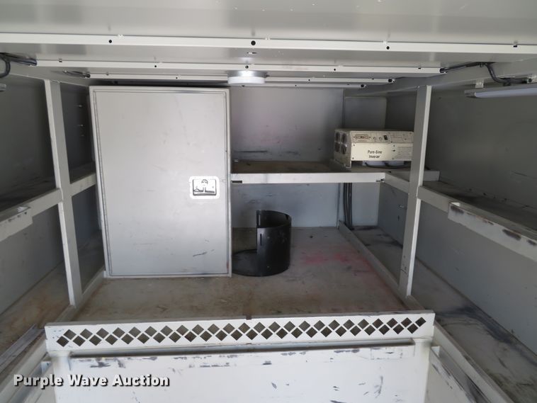 image for item DI2119 2012 Ford F550 Super Duty XL utility truck