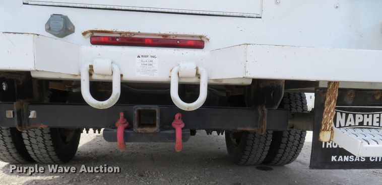 image for item DI2119 2012 Ford F550 Super Duty XL utility truck