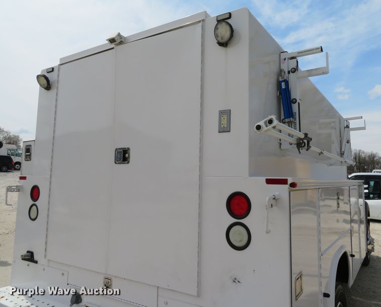 image for item DI2119 2012 Ford F550 Super Duty XL utility truck