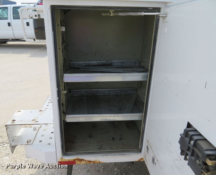 image for item DI2119 2012 Ford F550 Super Duty XL utility truck