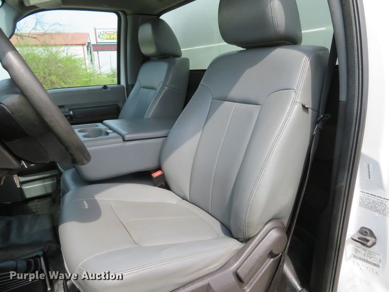 image for item DI2119 2012 Ford F550 Super Duty XL utility truck