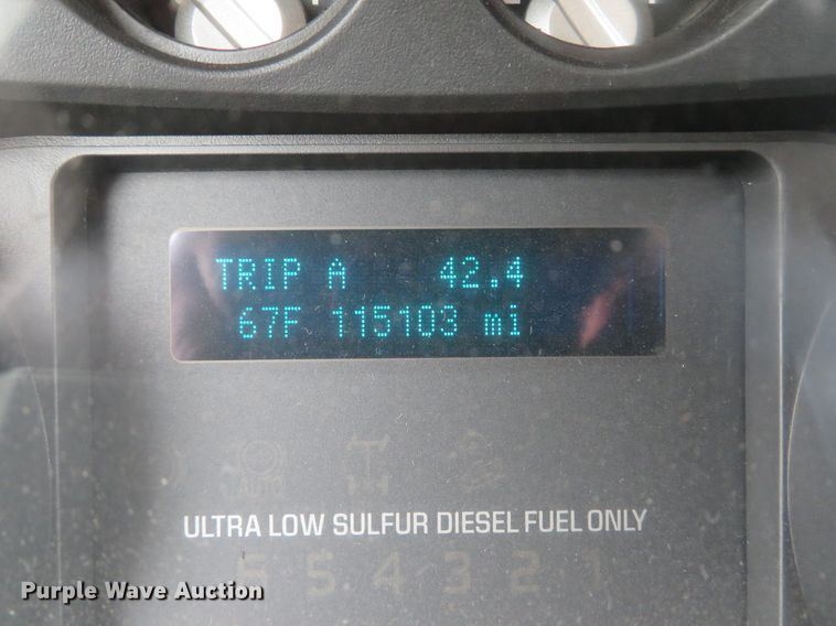 image for item DI2119 2012 Ford F550 Super Duty XL utility truck