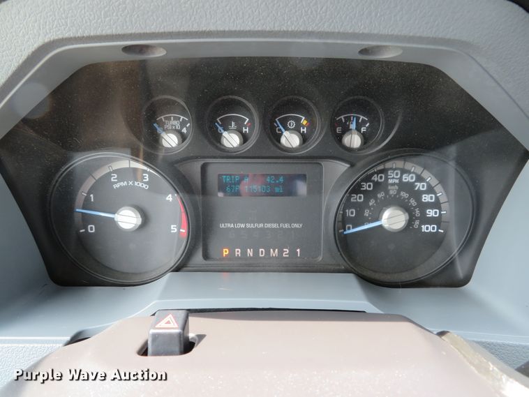 image for item DI2119 2012 Ford F550 Super Duty XL utility truck