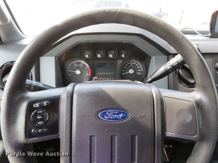 image for item DI2119 2012 Ford F550 Super Duty XL utility truck