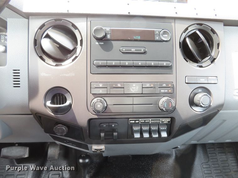 image for item DI2119 2012 Ford F550 Super Duty XL utility truck