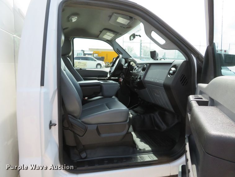 image for item DI2119 2012 Ford F550 Super Duty XL utility truck