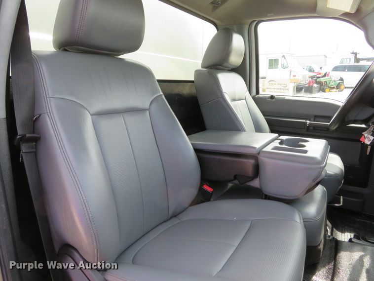 image for item DI2119 2012 Ford F550 Super Duty XL utility truck