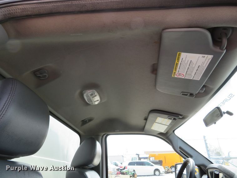 image for item DI2119 2012 Ford F550 Super Duty XL utility truck