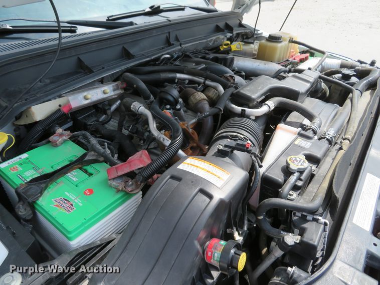 image for item DI2119 2012 Ford F550 Super Duty XL utility truck