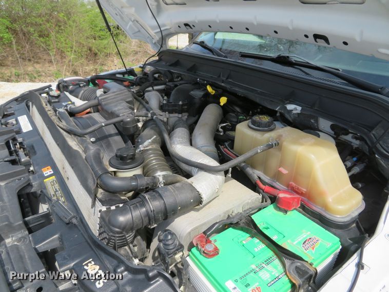 image for item DI2119 2012 Ford F550 Super Duty XL utility truck