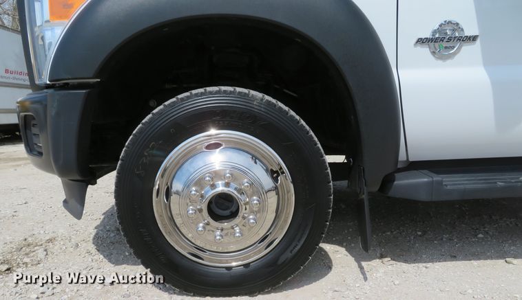 image for item DI2119 2012 Ford F550 Super Duty XL utility truck