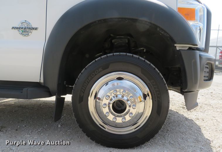 image for item DI2119 2012 Ford F550 Super Duty XL utility truck