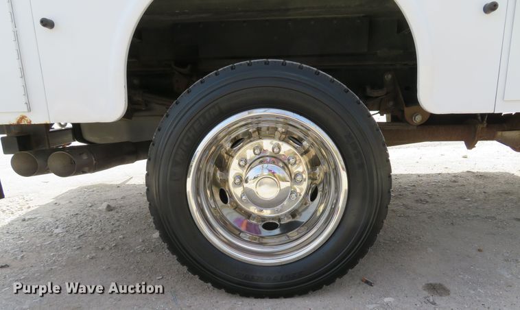 image for item DI2119 2012 Ford F550 Super Duty XL utility truck