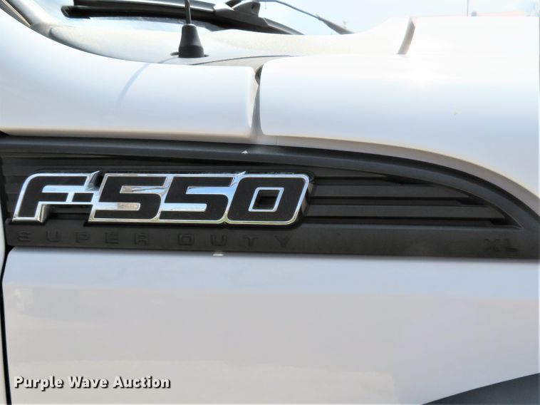image for item DI2119 2012 Ford F550 Super Duty XL utility truck