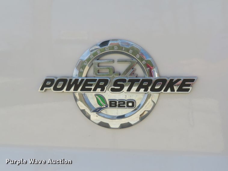 image for item DI2119 2012 Ford F550 Super Duty XL utility truck