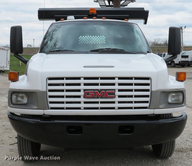 image for item DI2120 2004 GMC C4500 dump truck