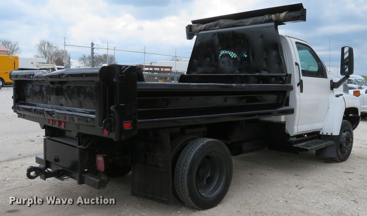 image for item DI2120 2004 GMC C4500 dump truck