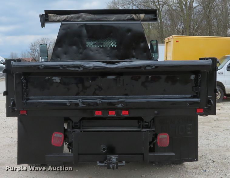 image for item DI2120 2004 GMC C4500 dump truck