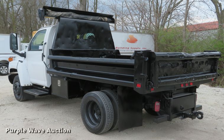 image for item DI2120 2004 GMC C4500 dump truck
