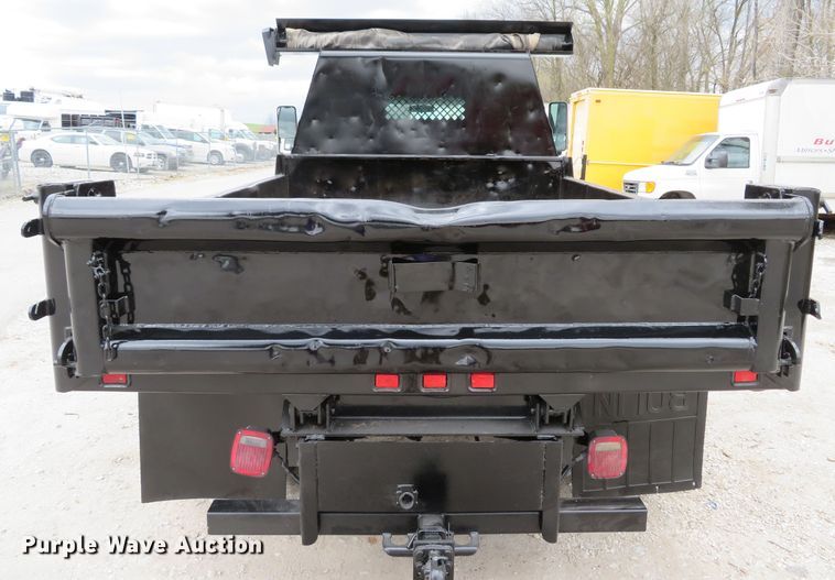 image for item DI2120 2004 GMC C4500 dump truck