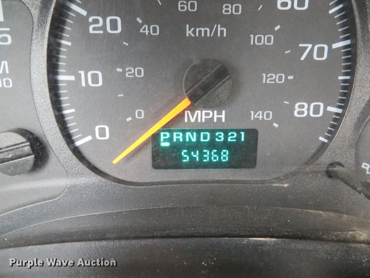 image for item DI2120 2004 GMC C4500 dump truck