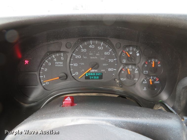 image for item DI2120 2004 GMC C4500 dump truck