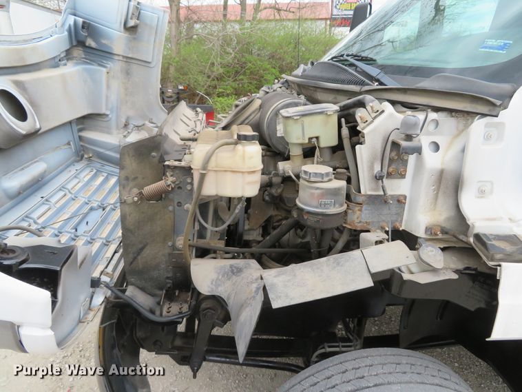 image for item DI2120 2004 GMC C4500 dump truck