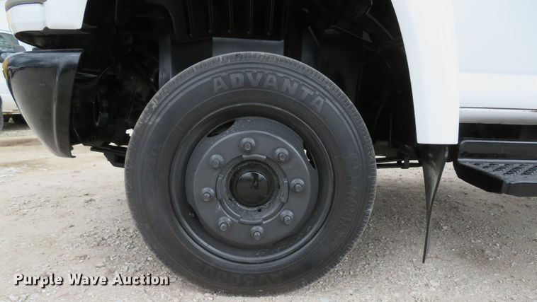 image for item DI2120 2004 GMC C4500 dump truck