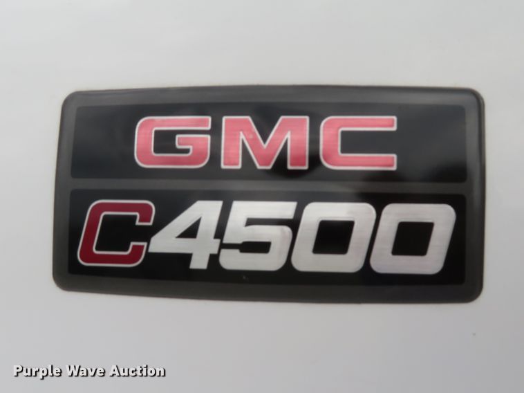 image for item DI2120 2004 GMC C4500 dump truck