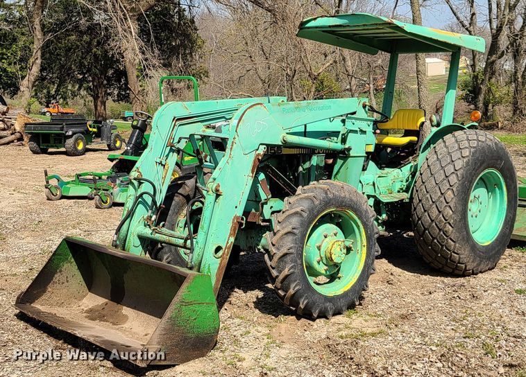 image for item EL9800 John Deere 2155 tractor