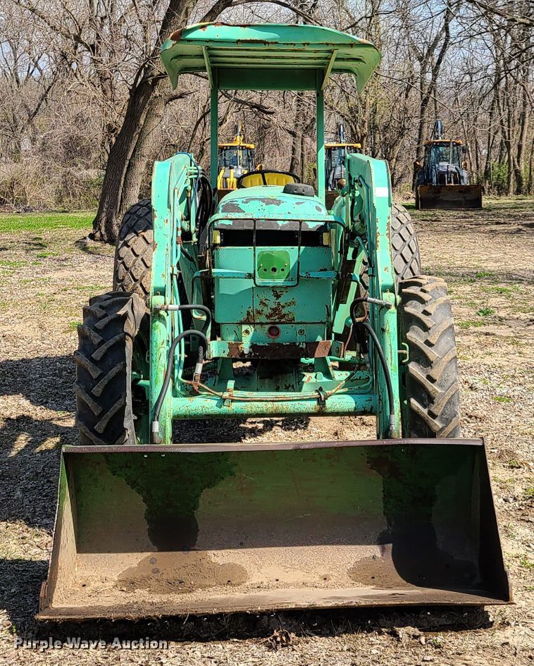 image for item EL9800 John Deere 2155 tractor