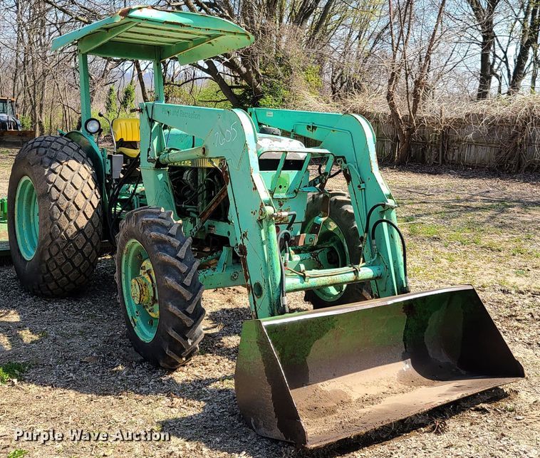 image for item EL9800 John Deere 2155 tractor