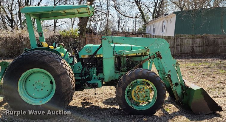 image for item EL9800 John Deere 2155 tractor