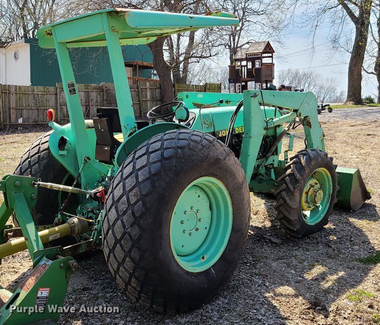 image for item EL9800 John Deere 2155 tractor