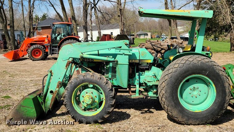 image for item EL9800 John Deere 2155 tractor