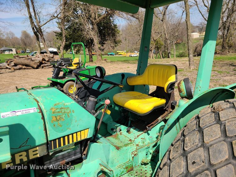 image for item EL9800 John Deere 2155 tractor