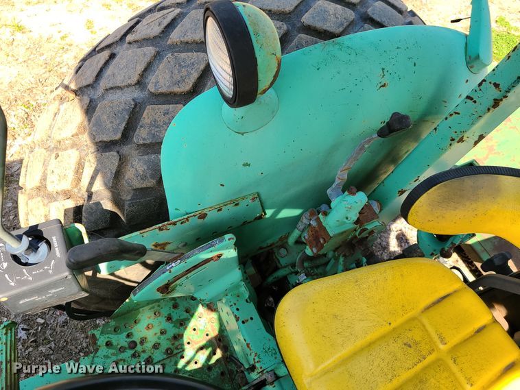 image for item EL9800 John Deere 2155 tractor