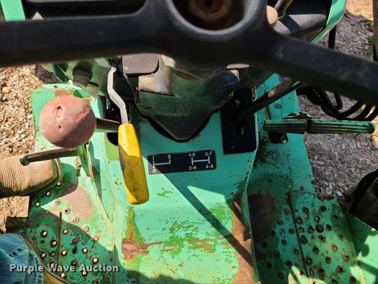 image for item EL9800 John Deere 2155 tractor