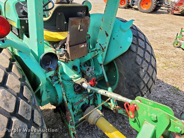 image for item EL9800 John Deere 2155 tractor