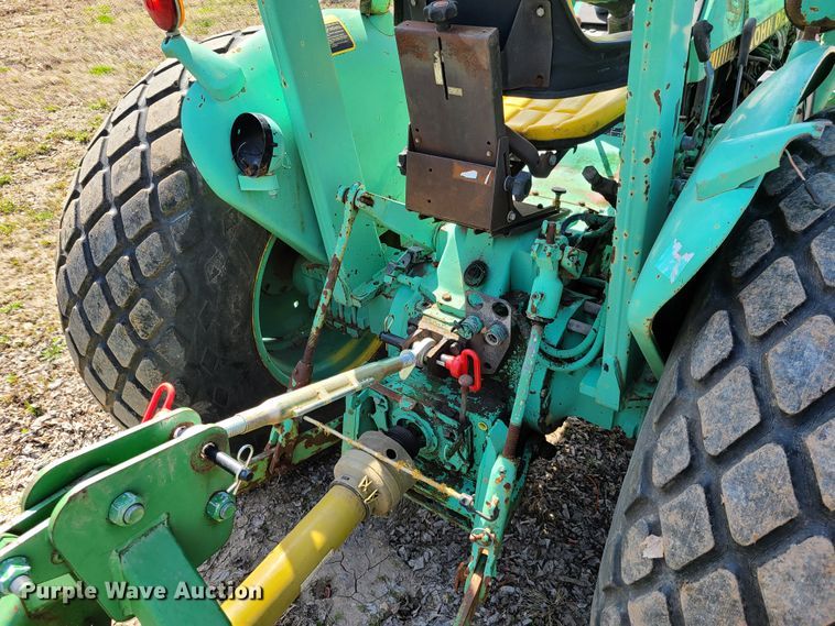 image for item EL9800 John Deere 2155 tractor