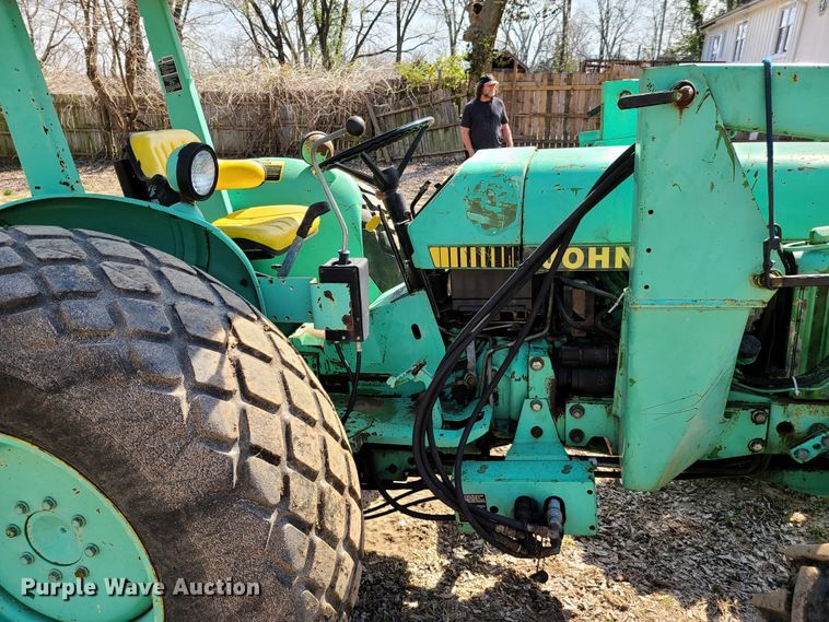 image for item EL9800 John Deere 2155 tractor