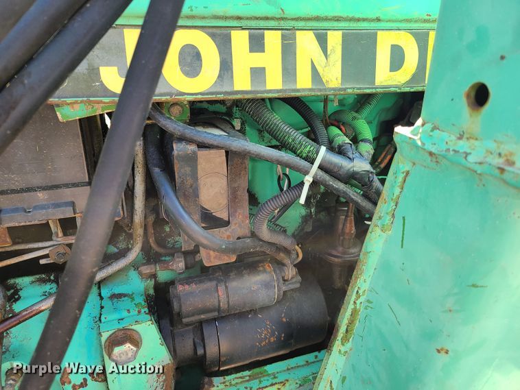 image for item EL9800 John Deere 2155 tractor