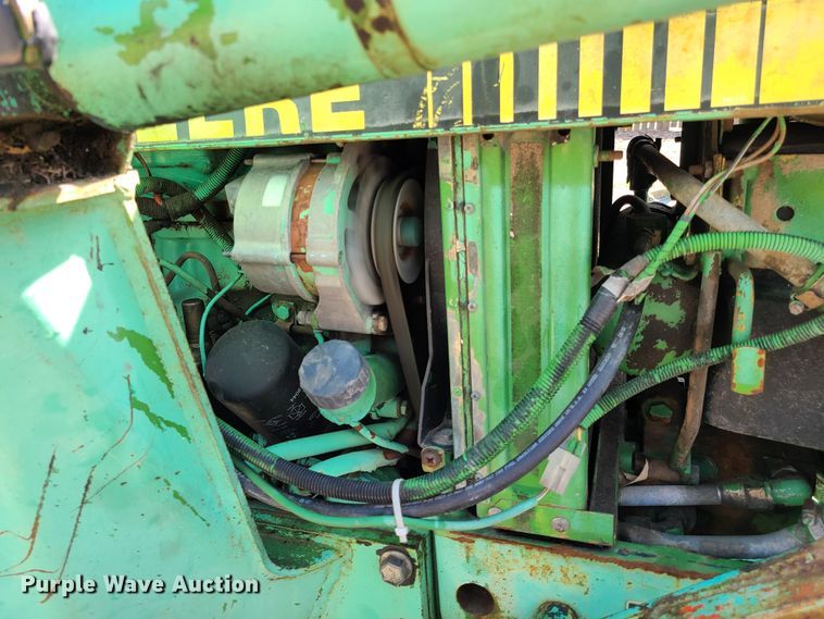 image for item EL9800 John Deere 2155 tractor