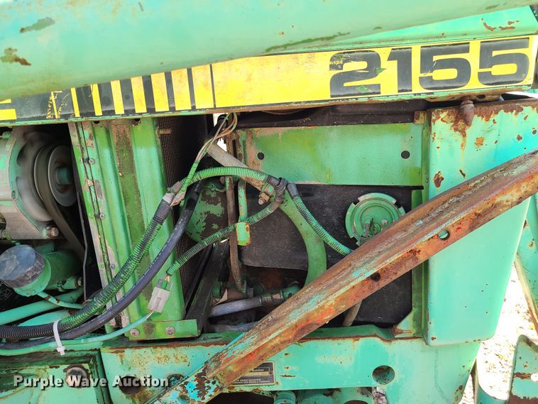 image for item EL9800 John Deere 2155 tractor